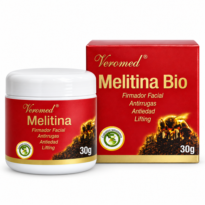Creme Firmador Facial Melitina 30g Para Rugas e Flacidez com Efeito Lifting