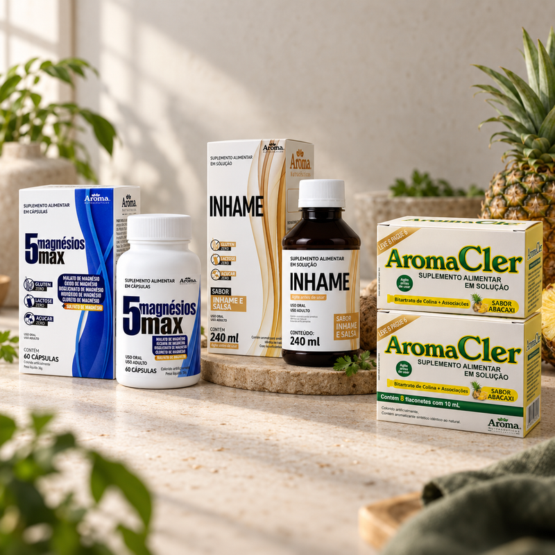 Linha Aroma Bem Estar