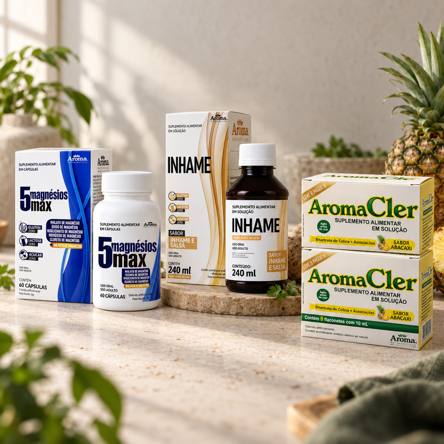 Linha Aroma Bem Estar