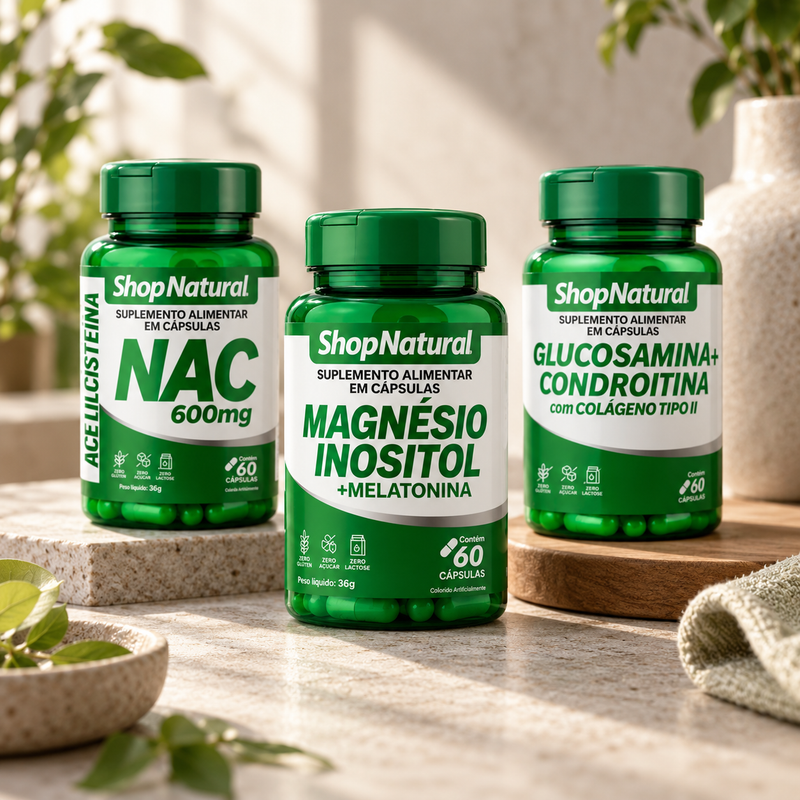 Linha ShopNatural