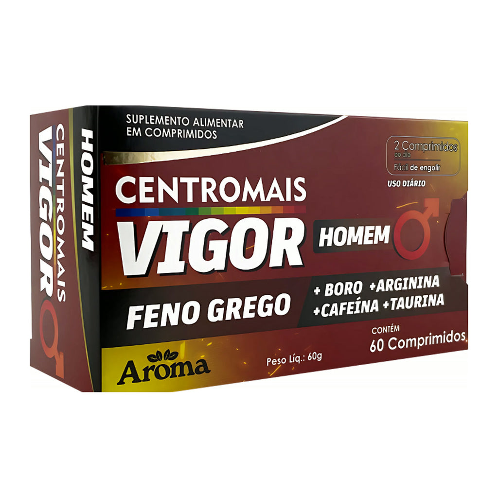 CentroMais Vigor Homem 60 Cápsulas