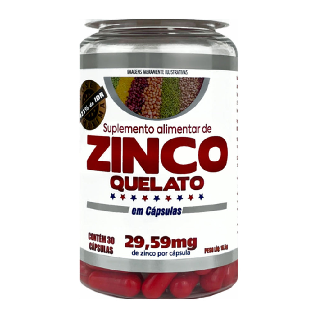 Zinco Quelato Premium