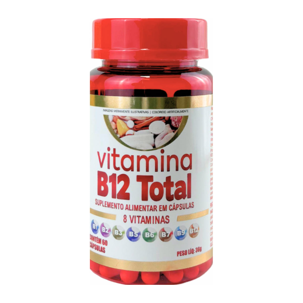 Vitamina B12 Total 600mg