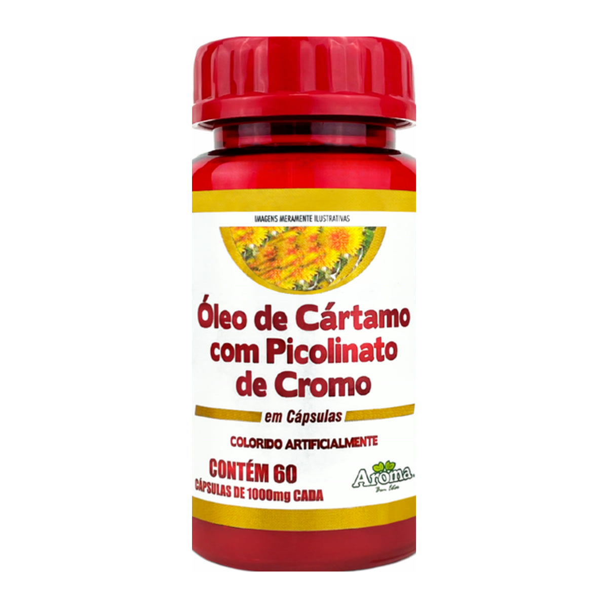 Óleo de Cártamo com Picolinato de Cromo