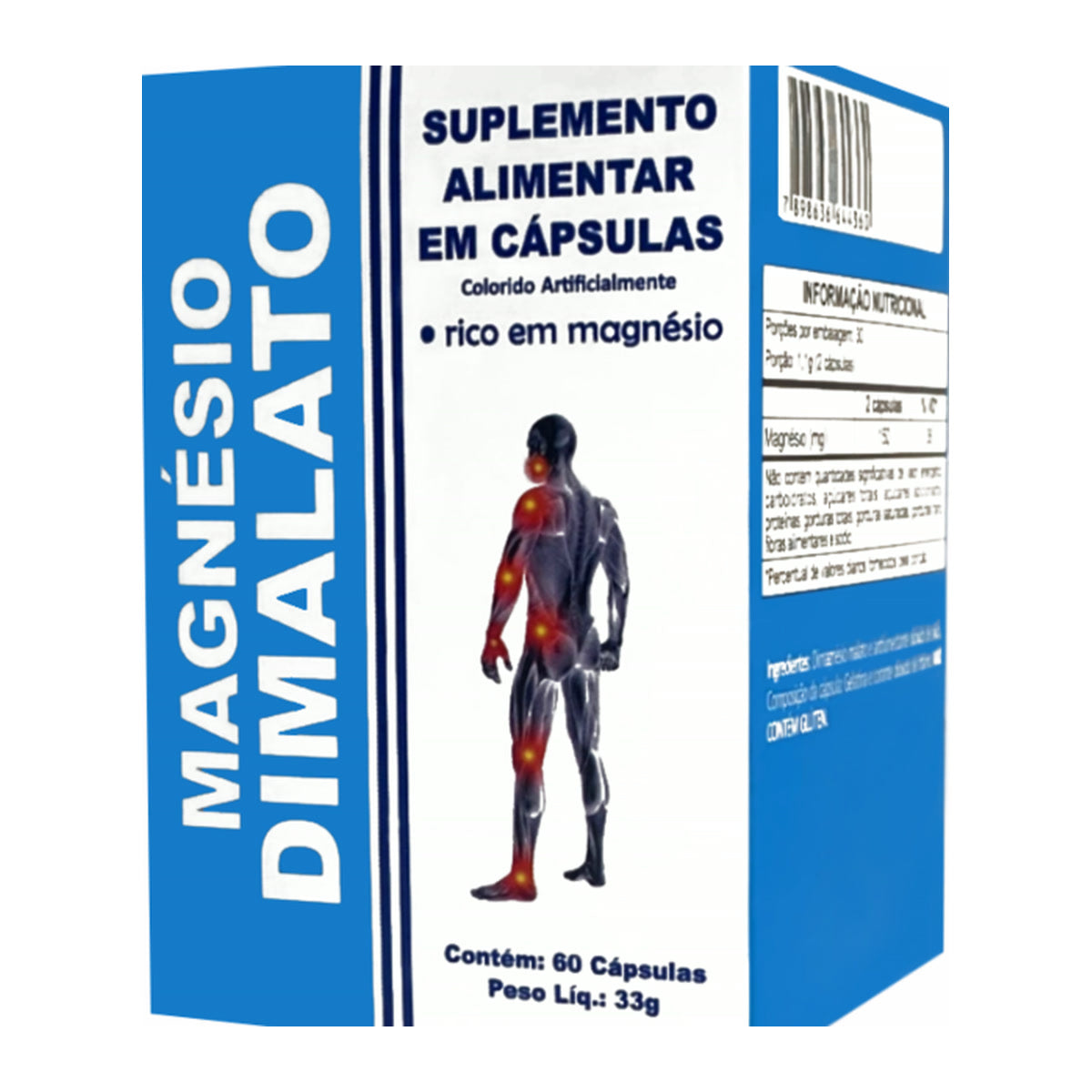 Magnésio Dimalato