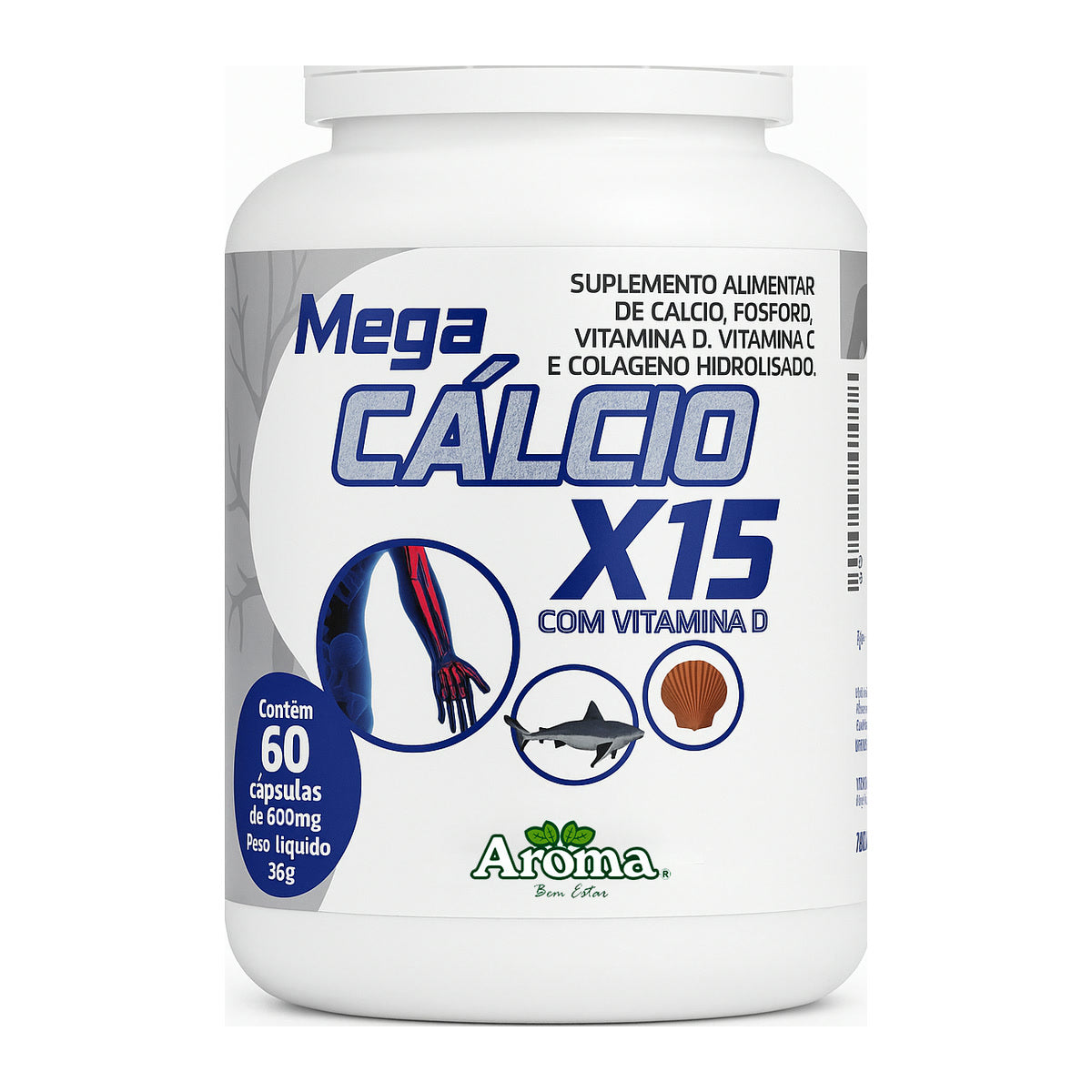 Mega Cálcio X15