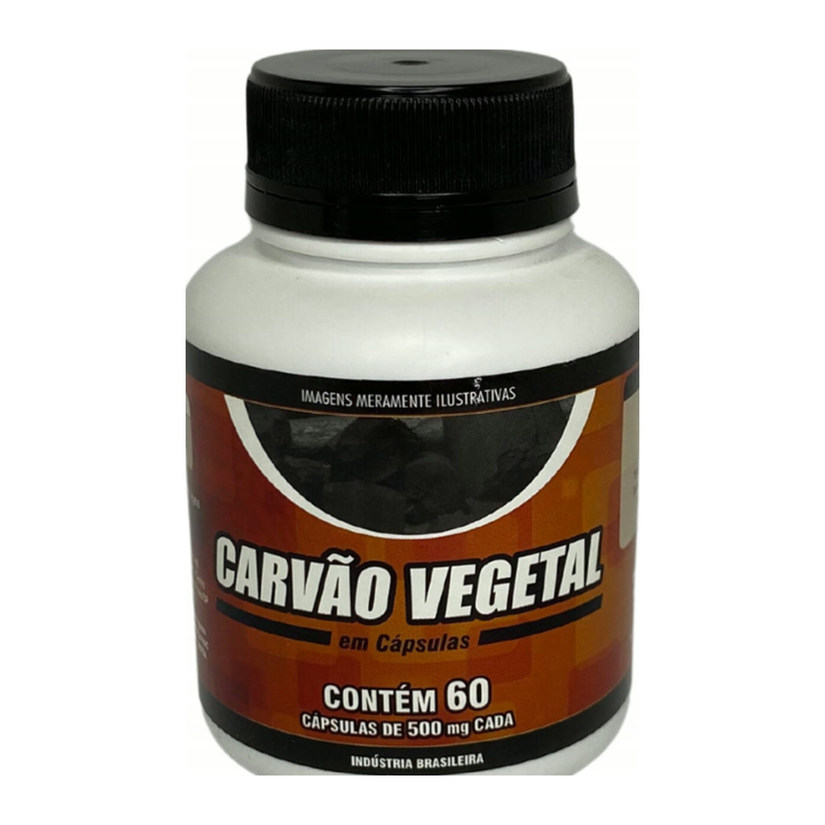 Carvão Vegetal 500mg