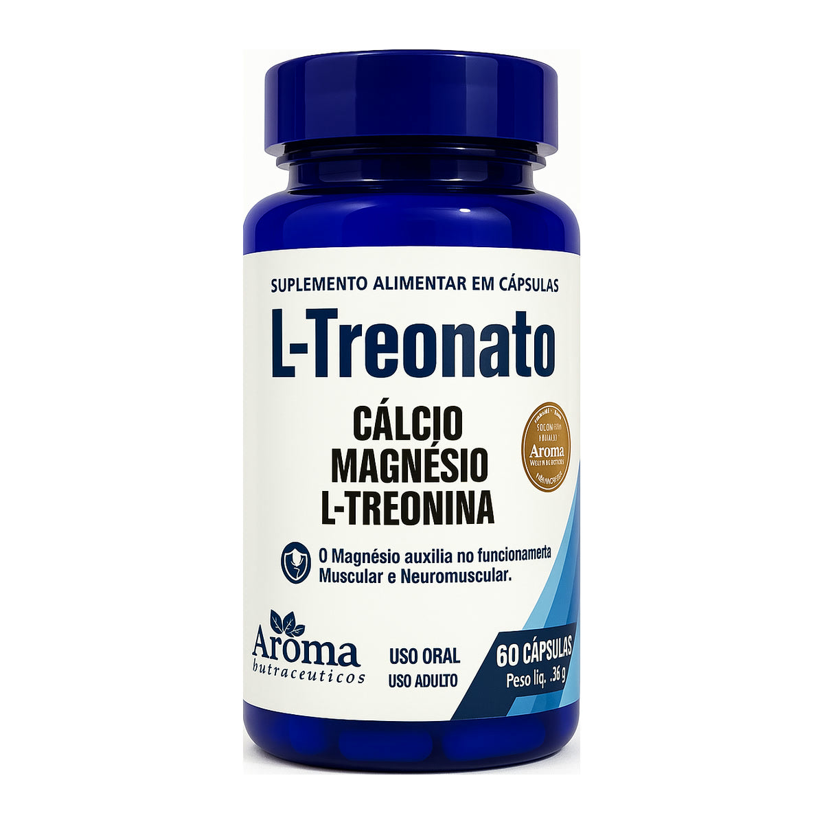 L-Treonato + Cálcio + Magnésio