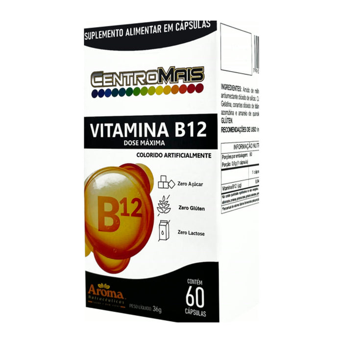 Vitamina B12 Dose Máxima