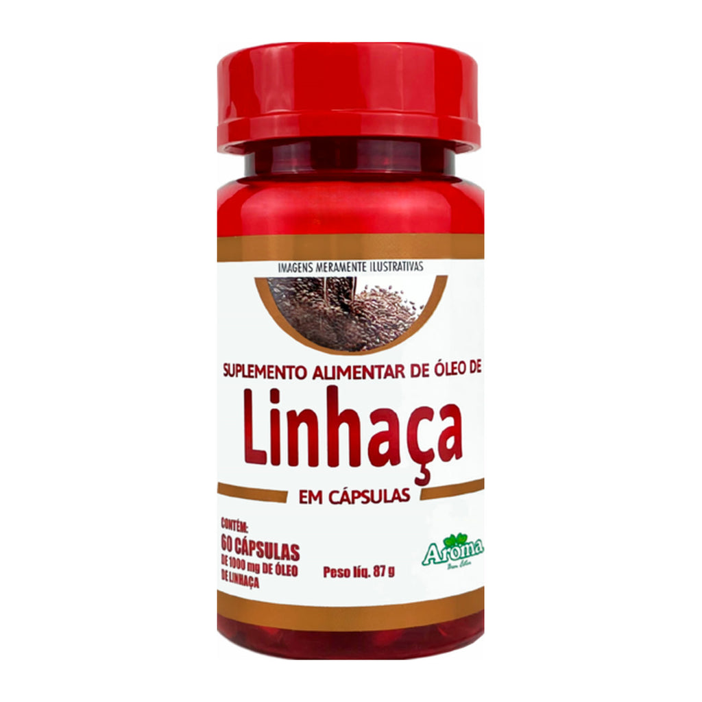 Óleo de Linhaça 1000mg