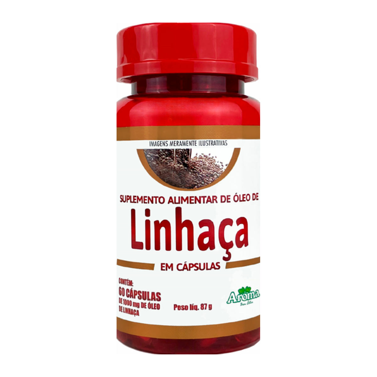 Óleo de Linhaça 1000mg
