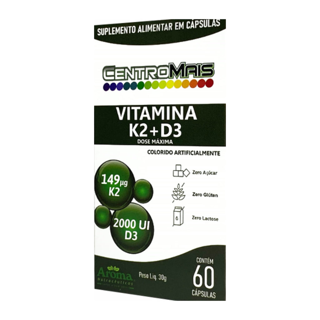 Vitamina K2 149mcg + D3 2000UI