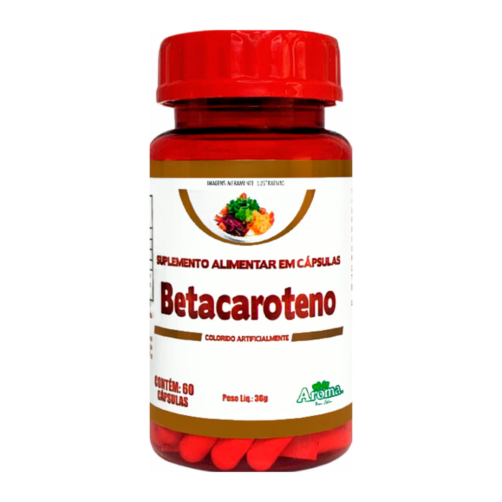 Betacaroteno Óleo de Cenoura 250mg