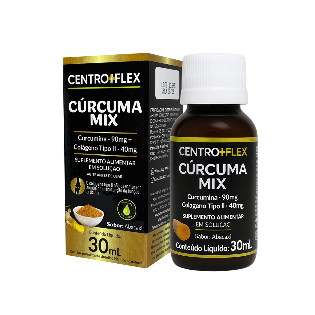Cúrcuma Mix | Centro Flex 30ml
