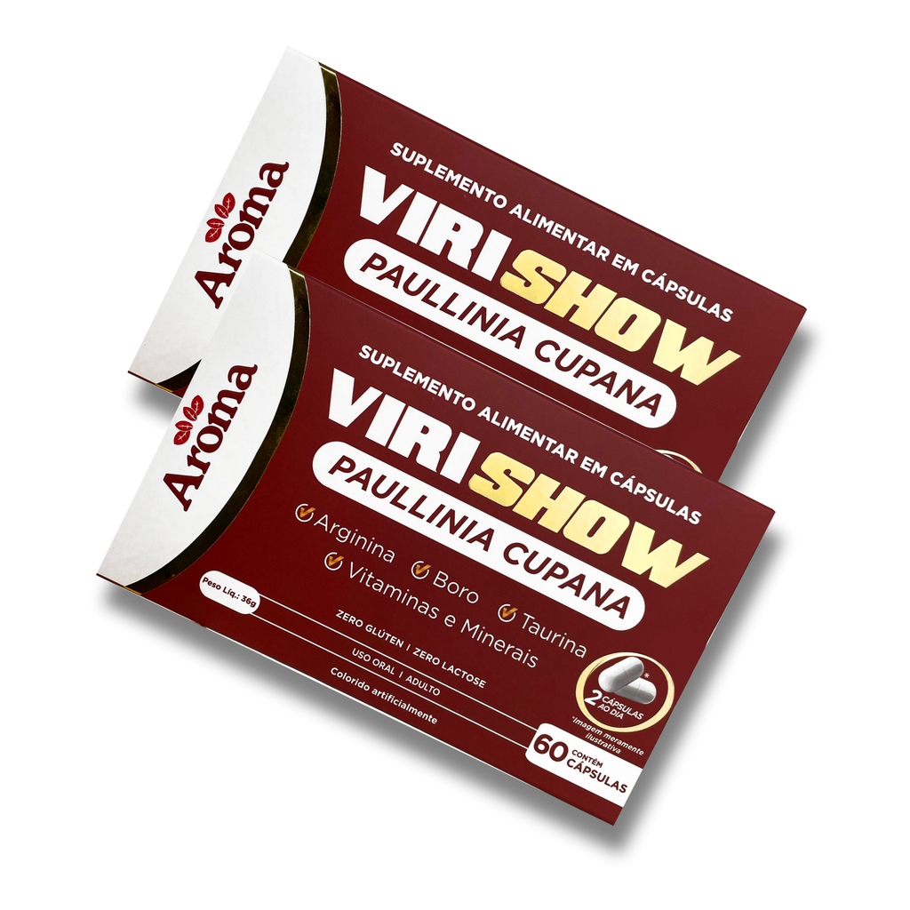 Kit 2X ViriShow | 120 cápsulas