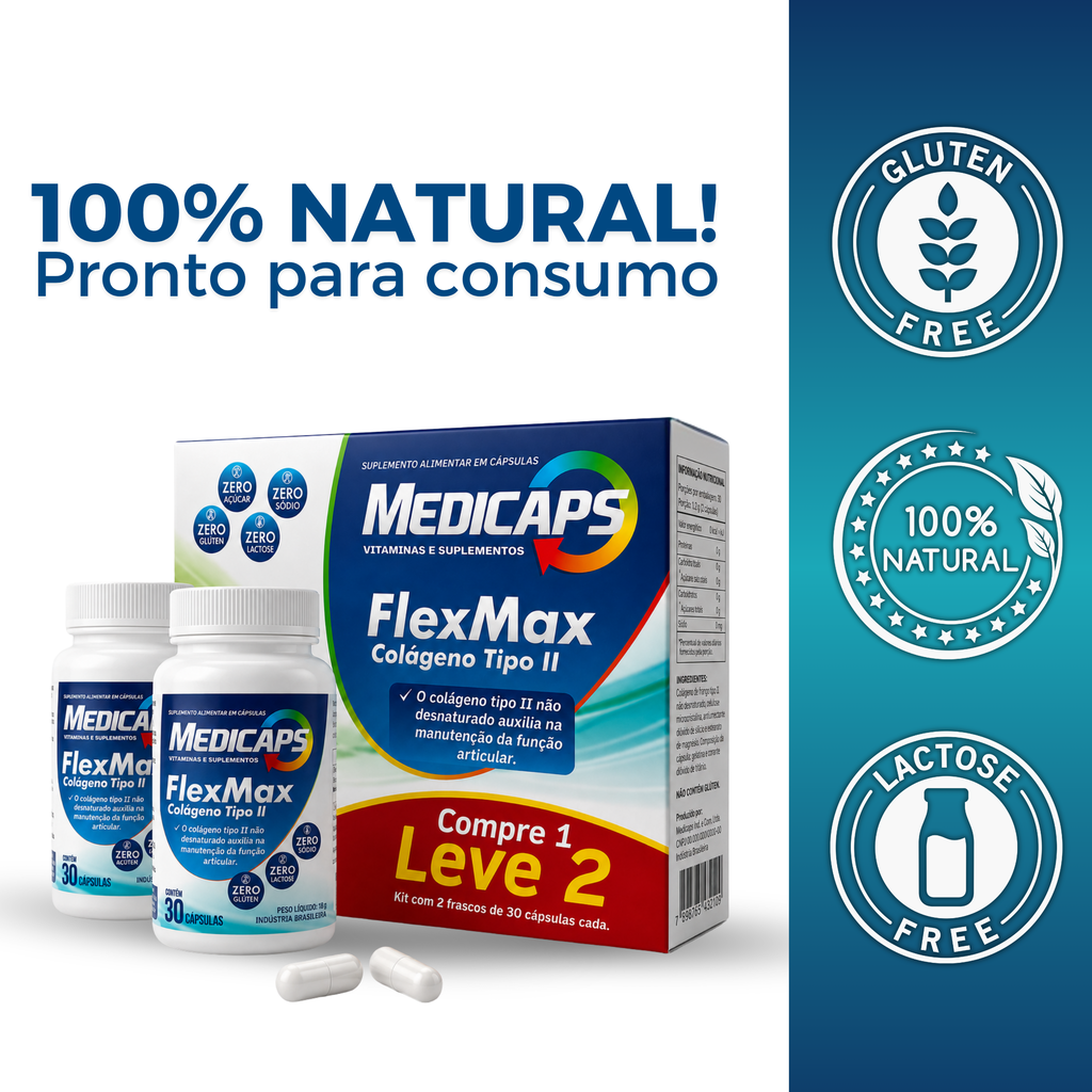 Compre 1 Leve 2 | Colágeno Tipo II Não Desnaturado - Suporte Natural para suas Articulações — foto 7