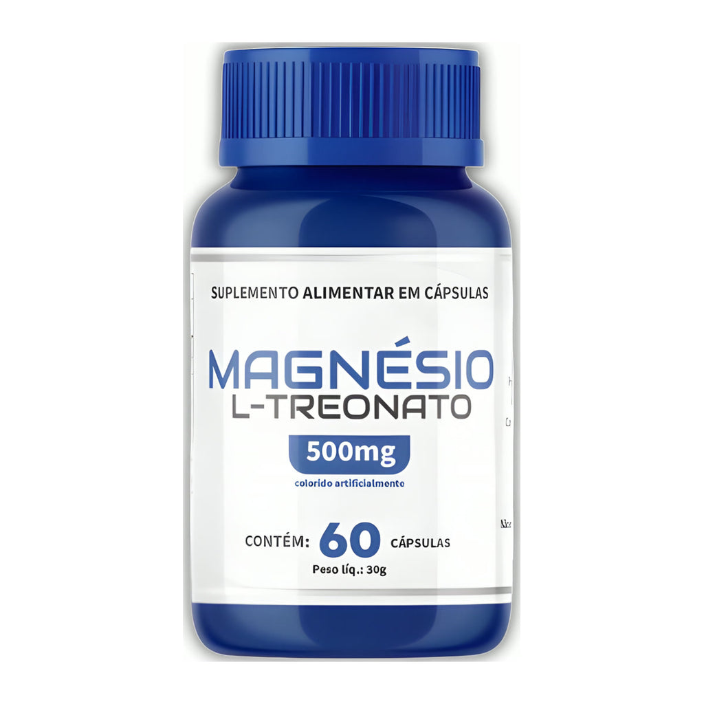Treonato de Magnésio 500mg
