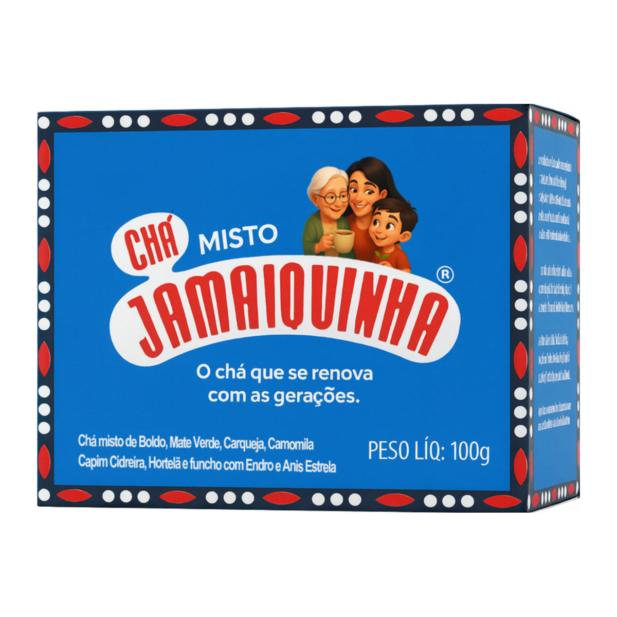 Chá Misto Jamaiquinha 100g
