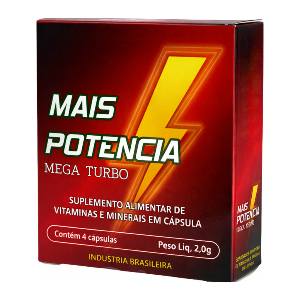 Mais Potência 100% Natural