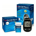 Medidor de Glicemia On Call Plus II + 50 Tiras para Teste de Glicose