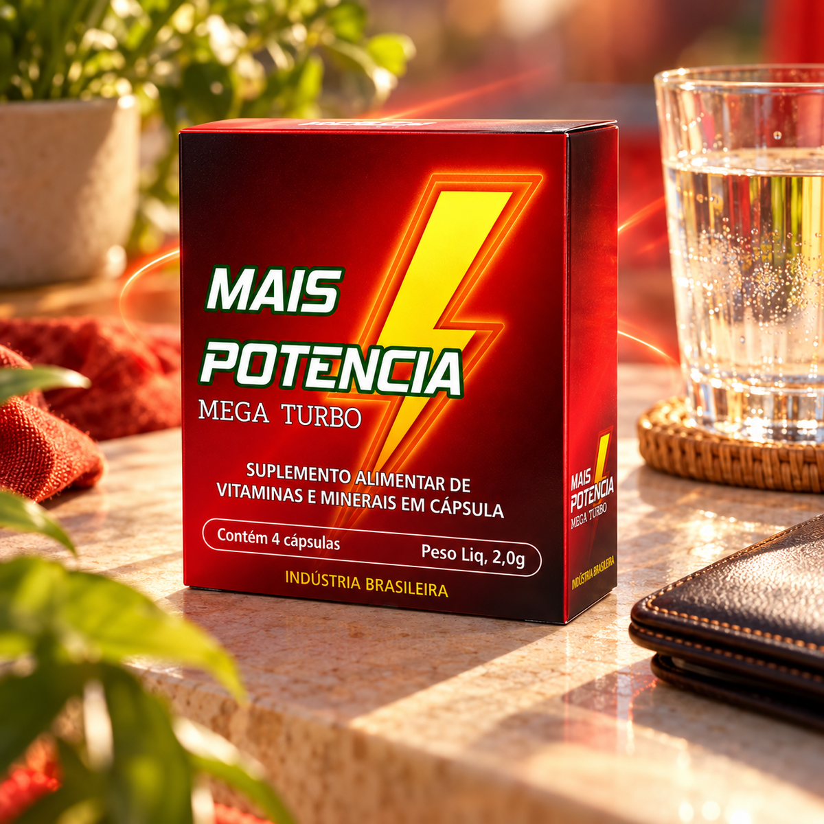 Mais Potência | Suplemento Alimentar em Cápsulas
