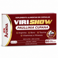 ViriShow Cafeína + Taurina + Arginina | 60 Cápsulas