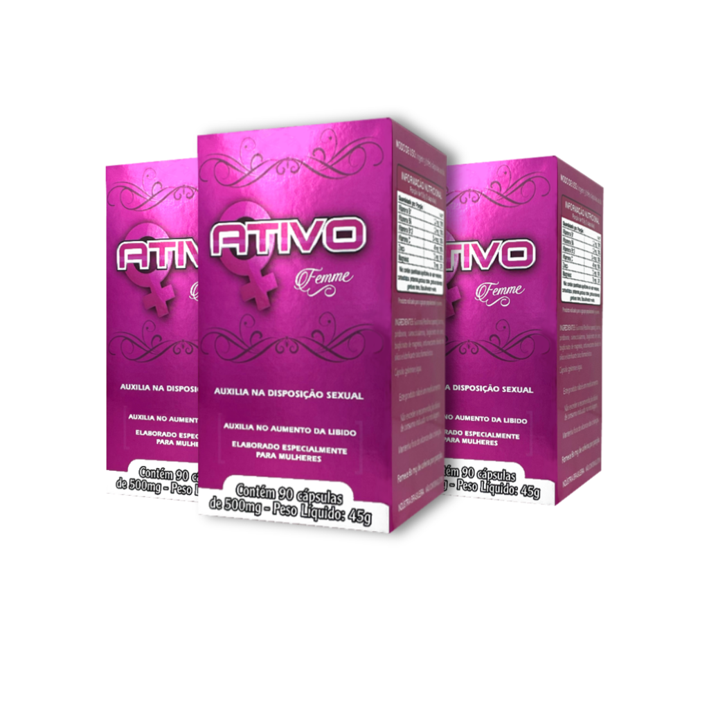 ATIVO FEMME | 3 UNIDADES