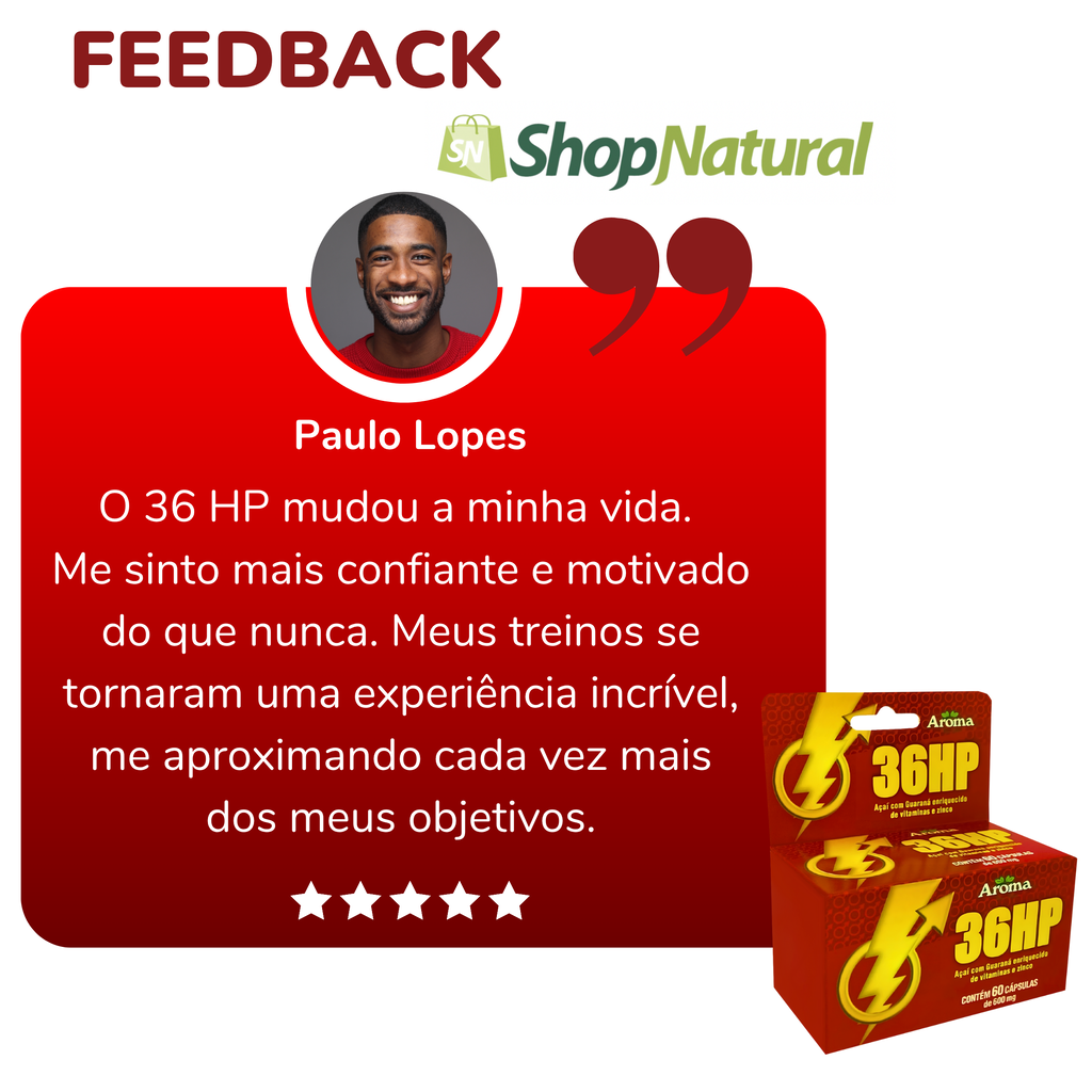 36 HP Homem — foto 7