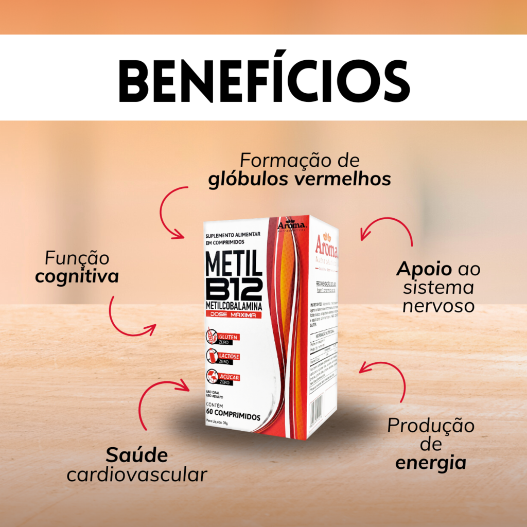 Metil B12 | Metilcobalamina | 60 comprimidos — foto 4