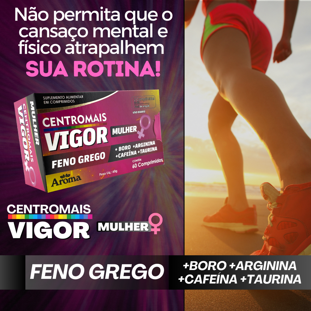 CentroMais Vigor Feno Grego Mulher – 60 Cápsulas — foto 5