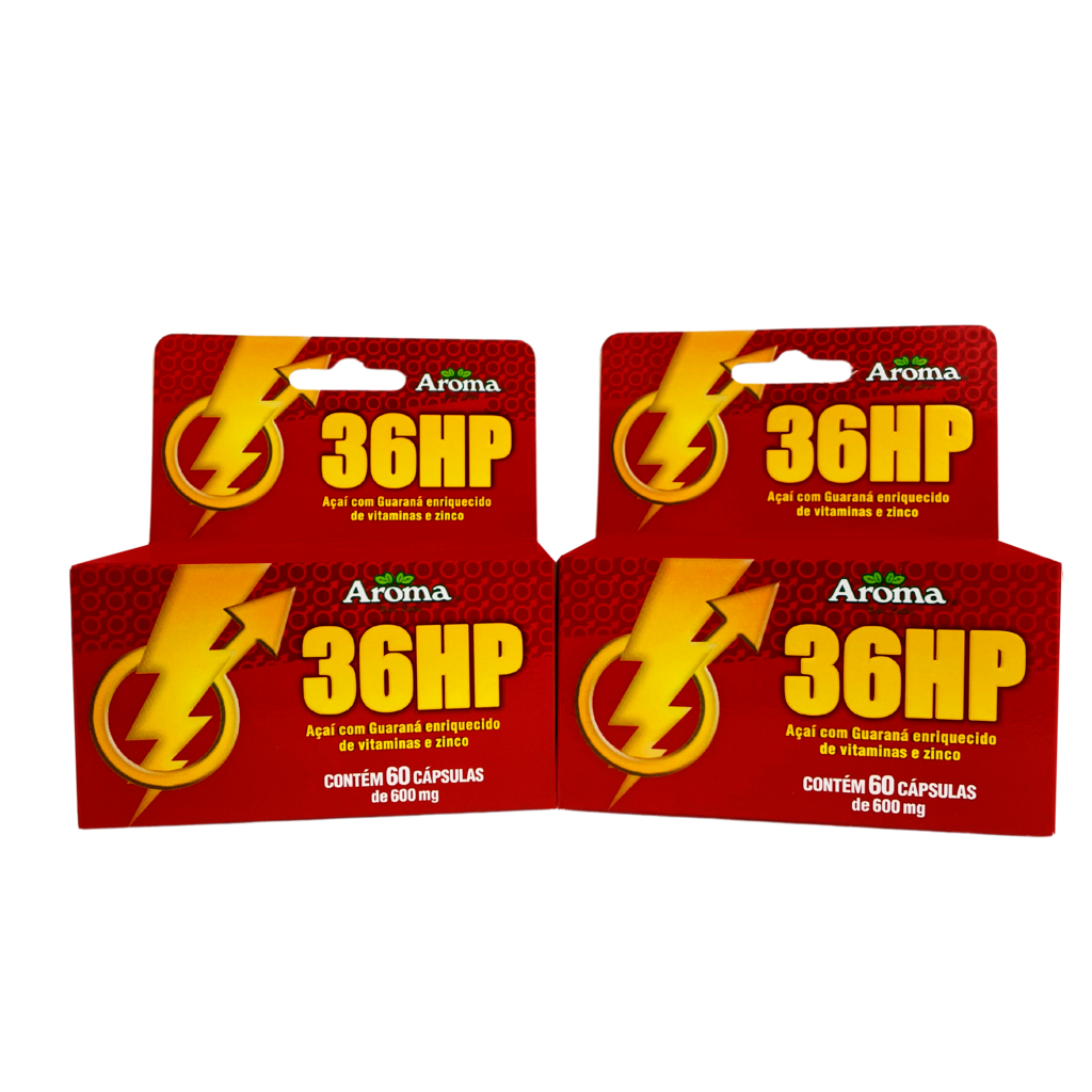 Kit 2x 36 HP Homem