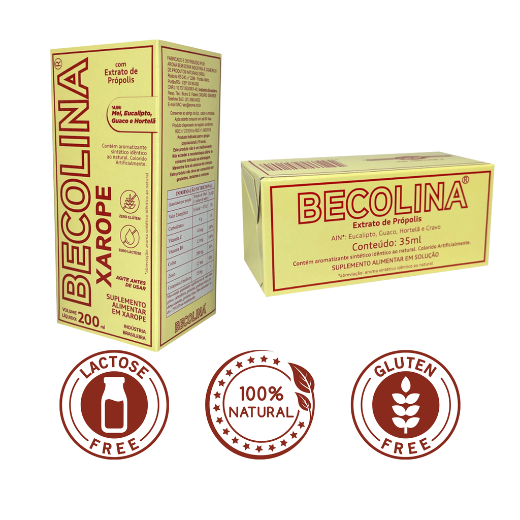 Kit Completo Becolina (Xarope 200ml + Gotas 35ml) - Alívio Total para Tosse e Conforto Respiratório — foto 11