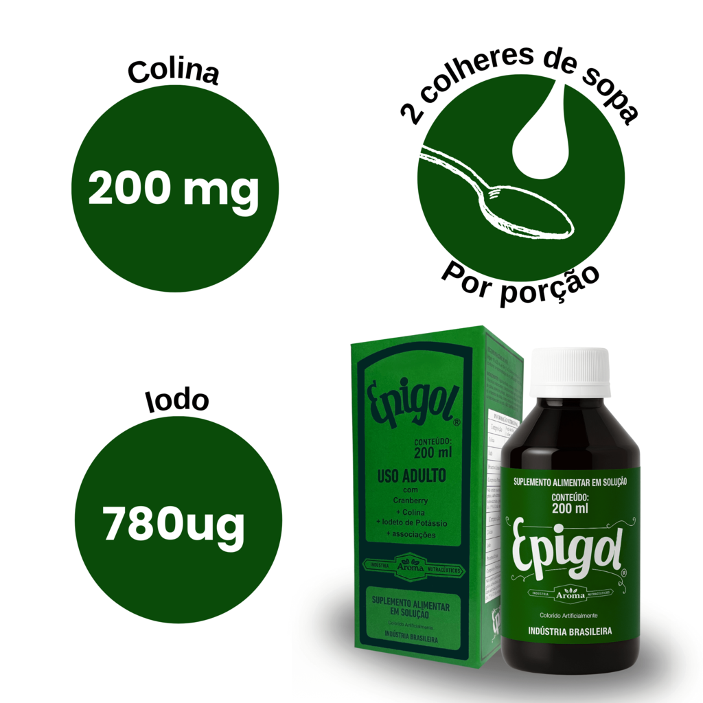 Epigol 200ml Xarope com Cranberry e Colina — foto 6