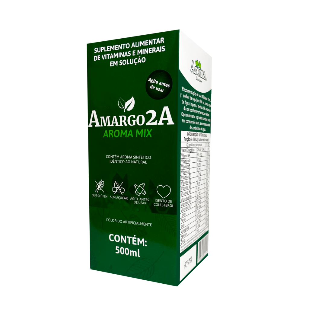 Amargo 2A Aroma Mix | 500ml
