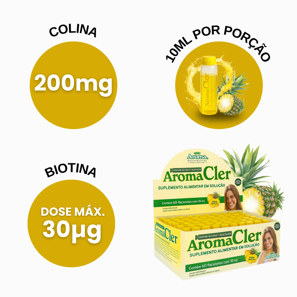 AromaCler - 60 Flaconetes - Solução Líquida Pronta para Uso — foto 7