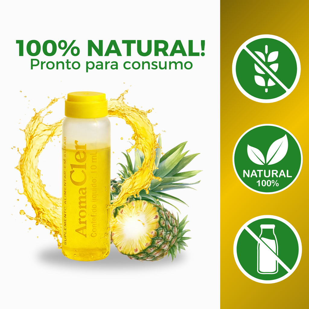 AromaCler - 60 Flaconetes - Solução Líquida Pronta para Uso — foto 8