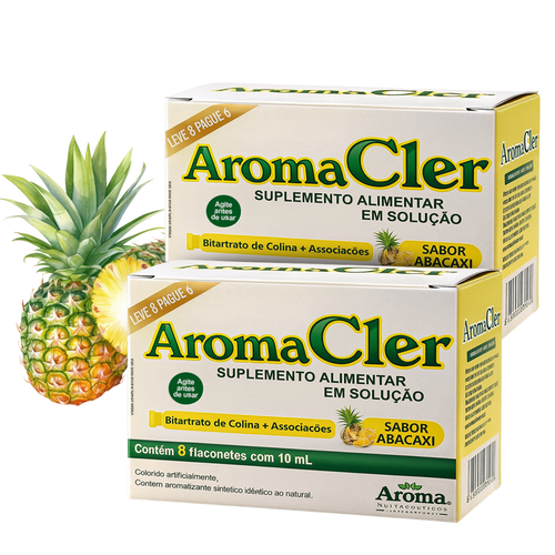 AromaCler 8 Flaconetes 10ml | Apoio Digestivo e ao Fígado — foto 2