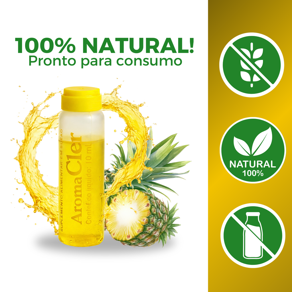 AromaCler 8 Flaconetes 10ml | Apoio Digestivo e ao Fígado — foto 6