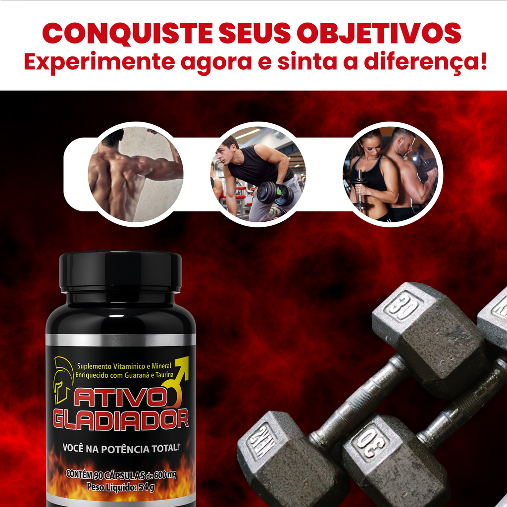 ATIVO GLADIADOR | 1 UNIDADE — foto 5