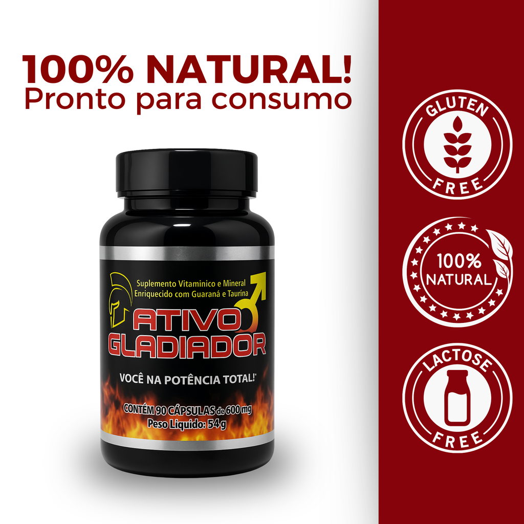 ATIVO GLADIADOR | 1 UNIDADE — foto 8