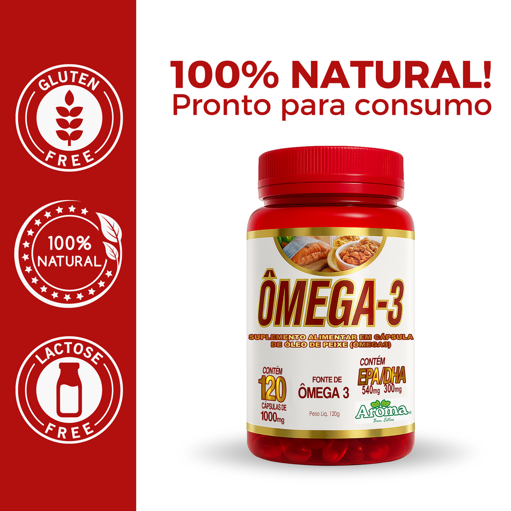 Ômega 3 | 120 Cápsulas — foto 8