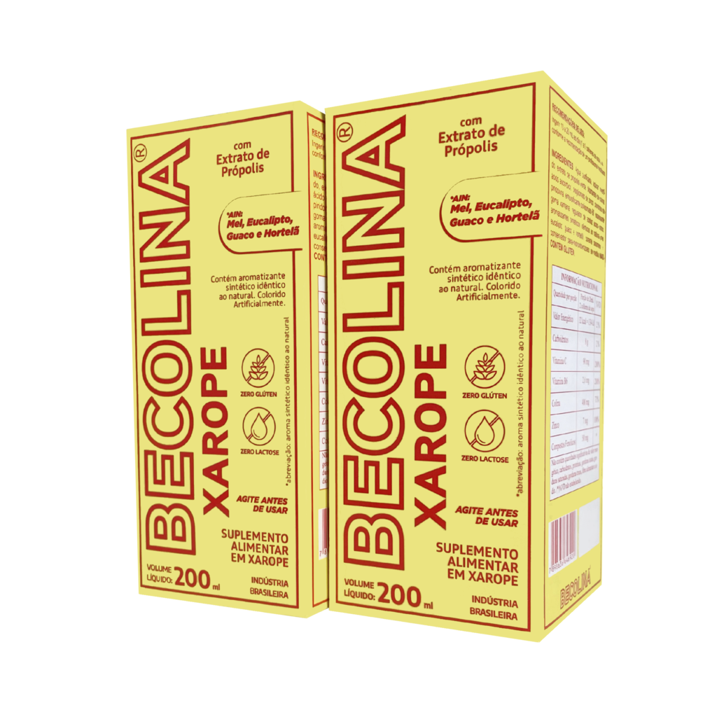 Kit 2x Becolina Xarope 200ml
