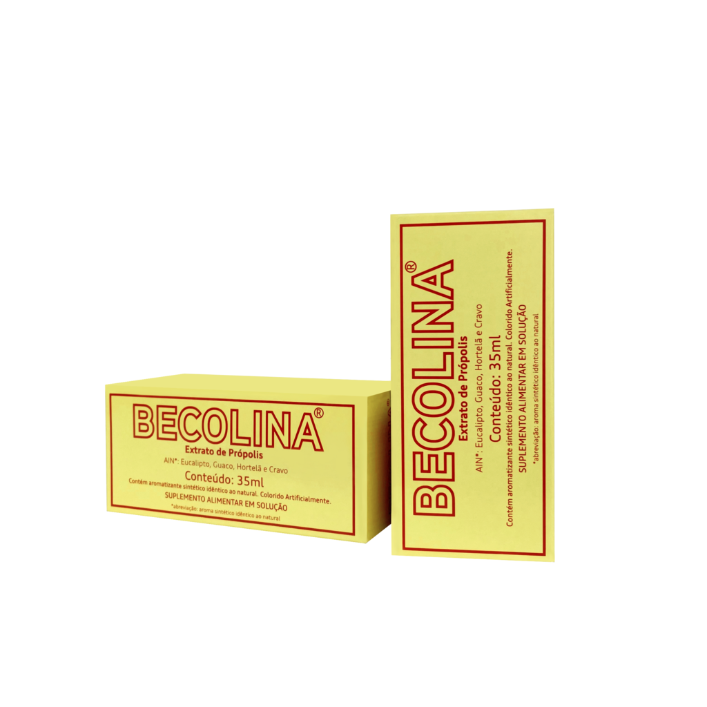Kit 2x Becolina Gotas 35ml