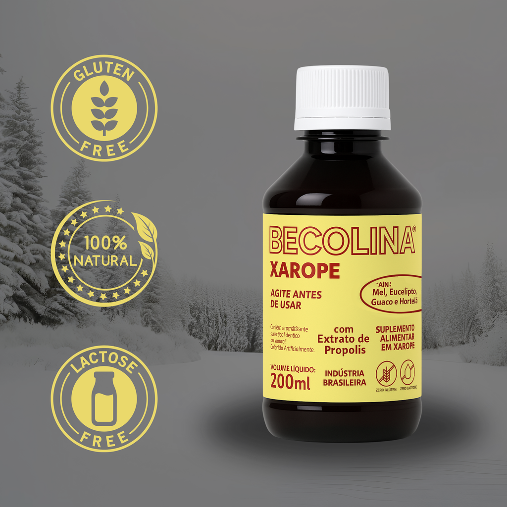 Becolina Xarope 200 ml – Saúde Respiratória Natural — foto 7