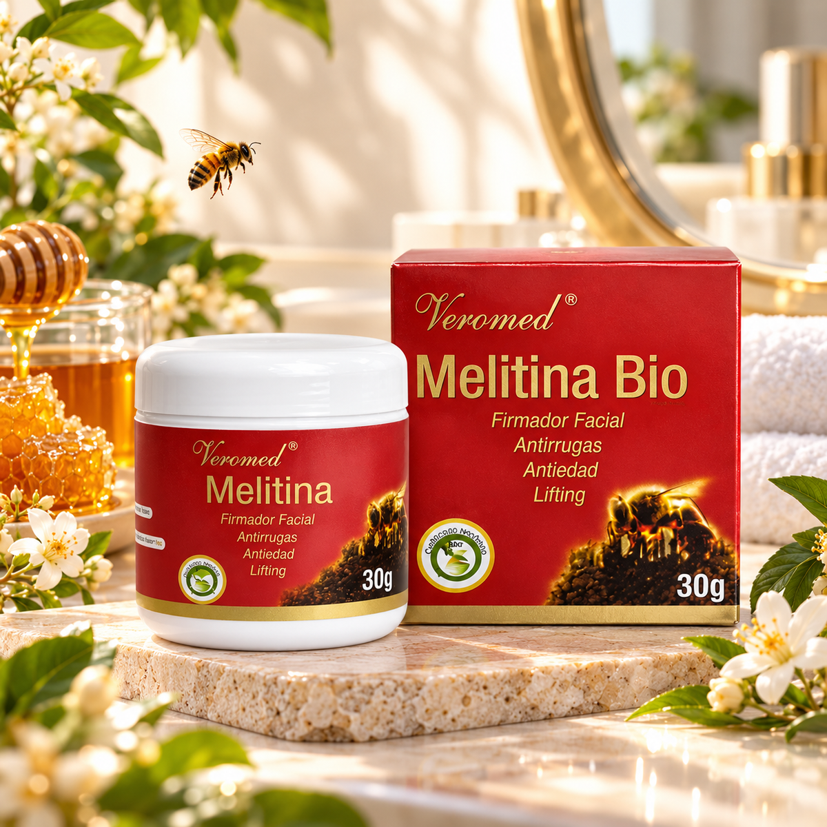 Creme Firmador Facial com Melitina | 30 g