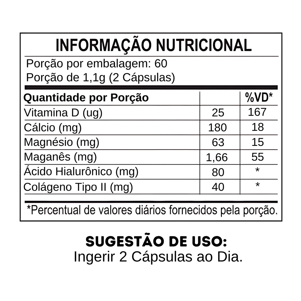 Centro + Flex HA | Ácido Hialurônico + Colágeno Tipo II — foto 6