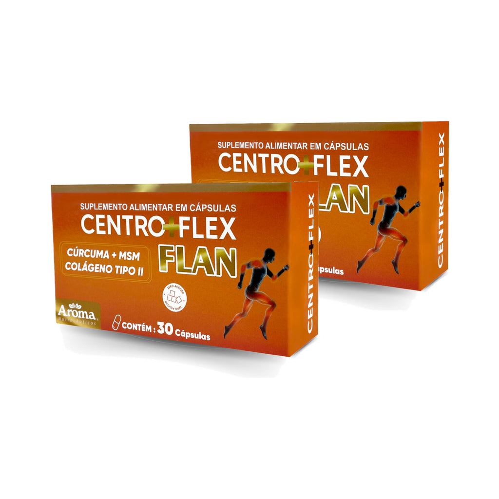 Kit 2x Centro+Flex Flan