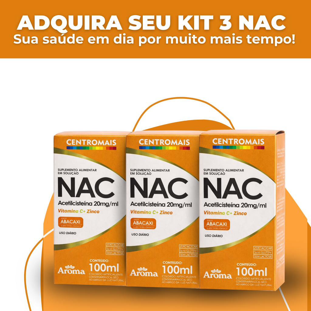 CentroMais NAC Acetilcisteína 20mg - 100ml — foto 12