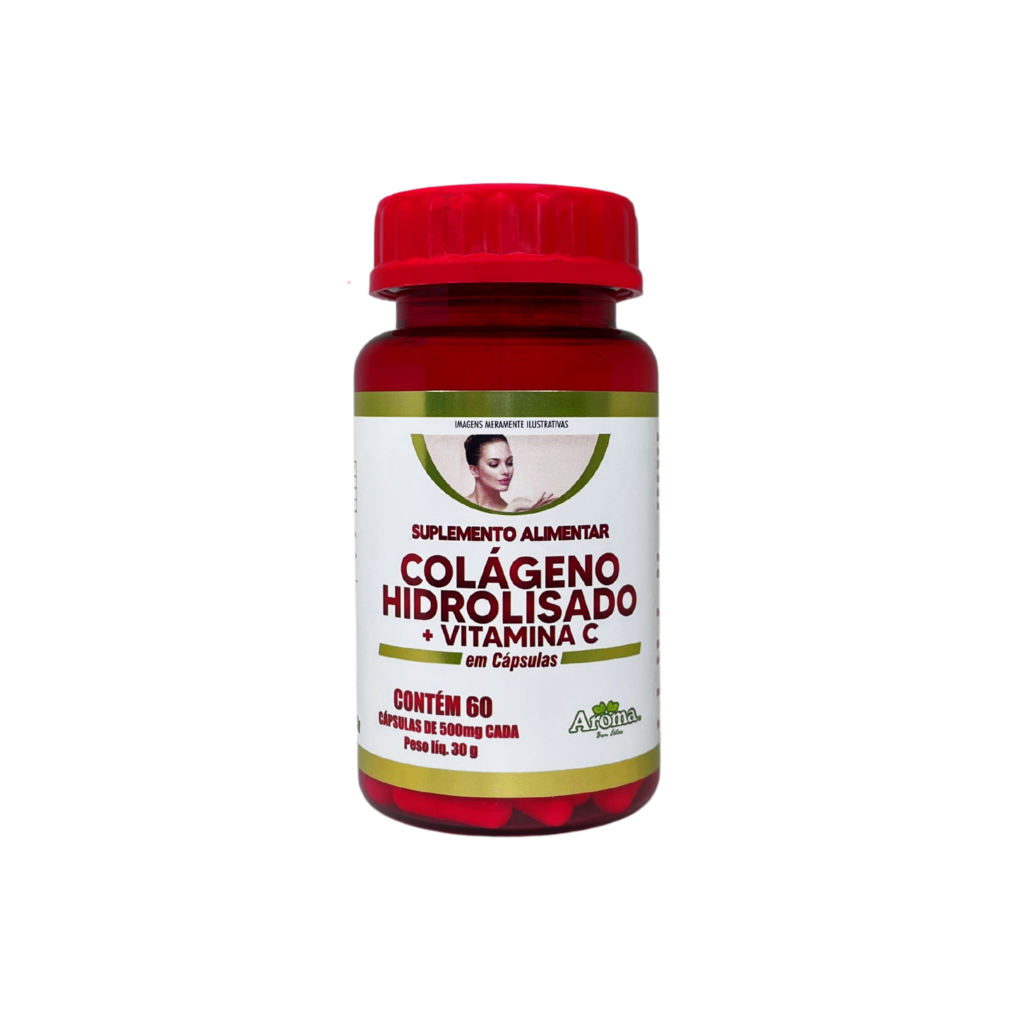 Colágeno Hidrolisado + Vitamina C