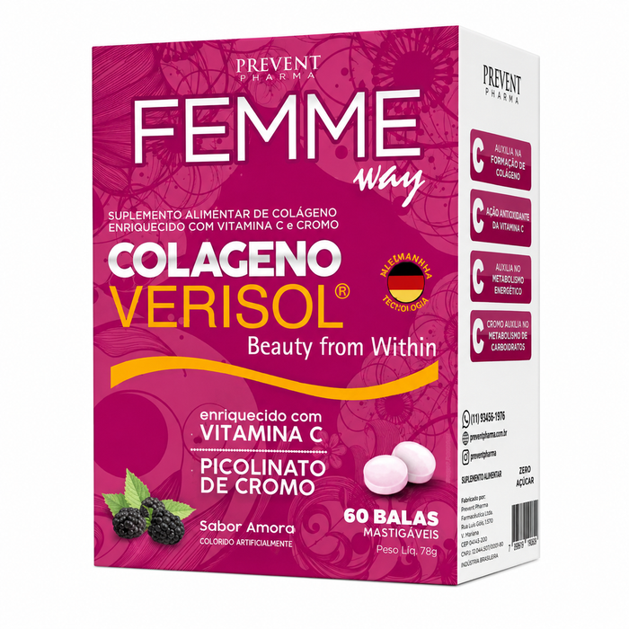 Suplemento de Colágeno Verisol